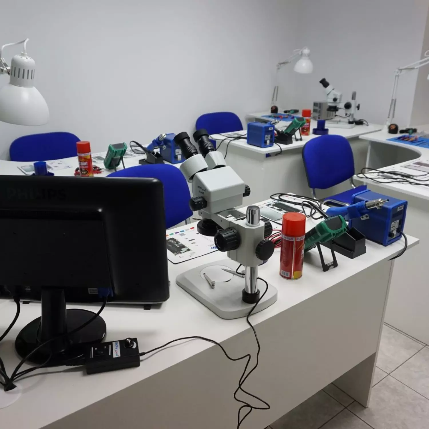 Сервисный центр Dr. Coffee